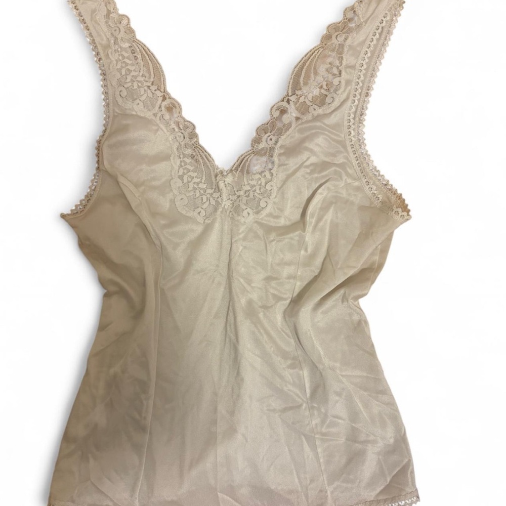 Victoria's Secret Cream Lace Chemise